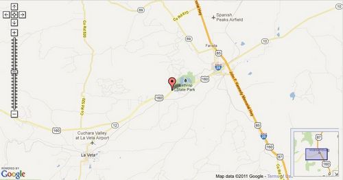 Rio Cucharas Inn Walsenburg Servis gambar